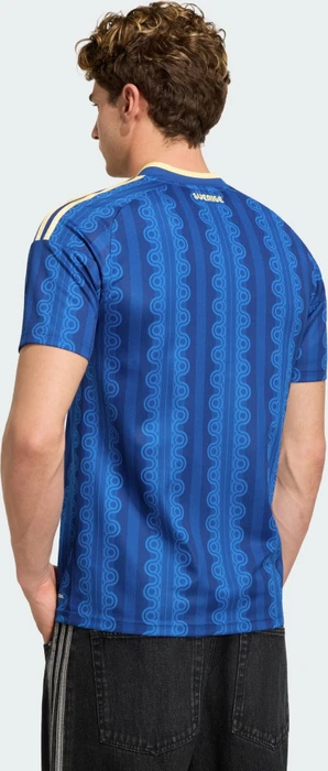 adidas FIFA WM 2026 Schweden Auswärtstrikot kurzarm royal blue (Herren)