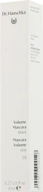 Dr. Hauschka Volume Mascara 01 schwarz, 8ml