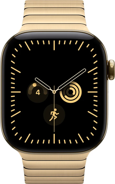 Apple Gliederarmband für Apple Watch 42mm brillantgold