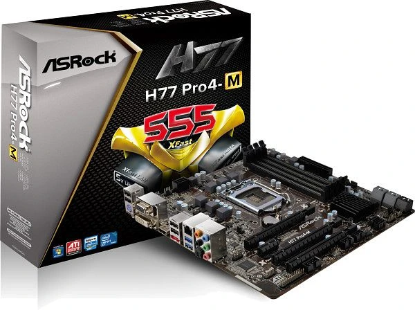 ASRock H77 Pro4-M (Intel 1155)