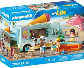 playmobil My Life Ice Cream Truck mit Surfshop