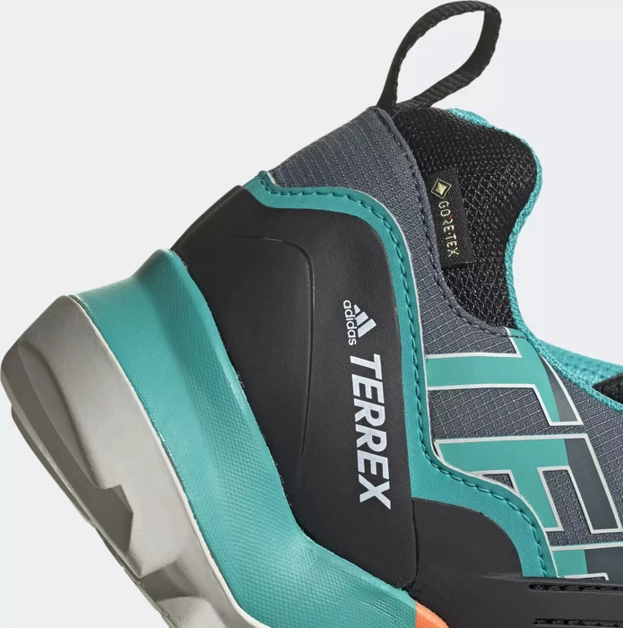 adidas Terrex Swift R2 GTX legacy blue/core black/signal orange (Herren)