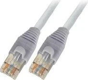 EFB Elektronik TM21 Leoni-Kerpen F6-90 S/F Patchkabel, Cat7/Cat6a, S/FTP, RJ-45/RJ-45, 20m, gelb