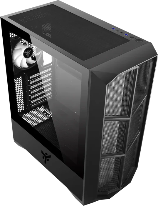 iTek Vertibra Y210, Glasfenster