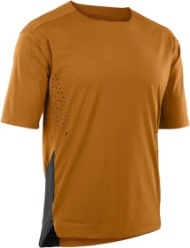 ION MTB Scrub AMP Bat Trikot kurzarm rocky orange (Herren)