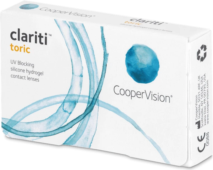 Cooper Vision Sauflon Clariti toric, -7.25 Dioptrien, 6 Stück