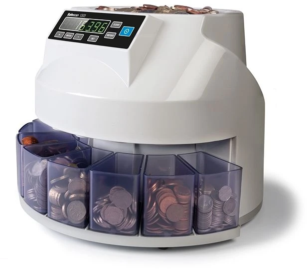 Safescan 1200 GBP Münzzähler
