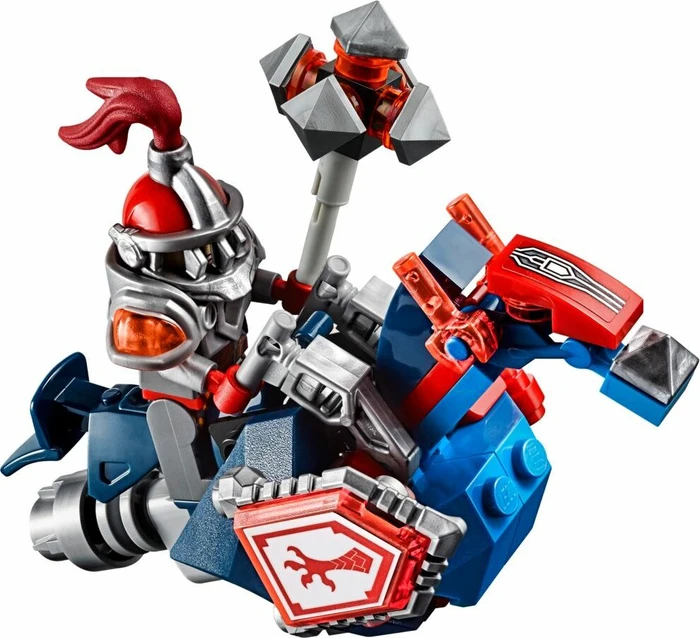 LEGO Nexo Knights - Chaos-Kutsche des Monster-Meisters