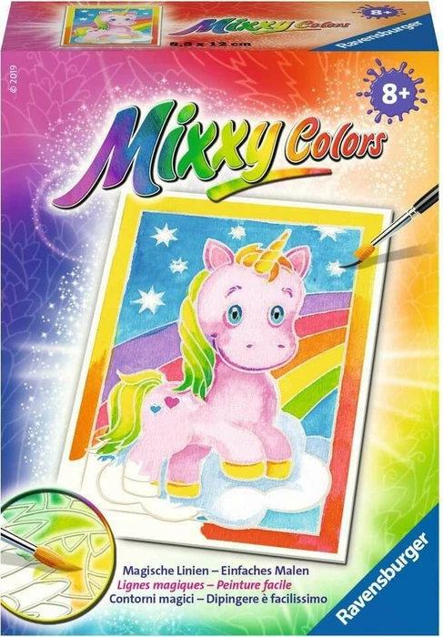 Ravensburger Mixxy Colors Niedliches Einhorn