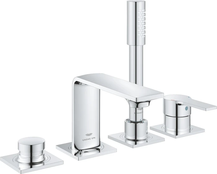 Grohe Allure 4-Loch-Einhand-Wannenkombination chrom