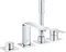 Grohe Allure 4-Loch-Einhand-Wannenkombination chrom Vorschaubild