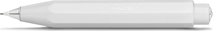 Kaweco Skyline Sport Druckbleistift HB 0.7mm graphit, weiß