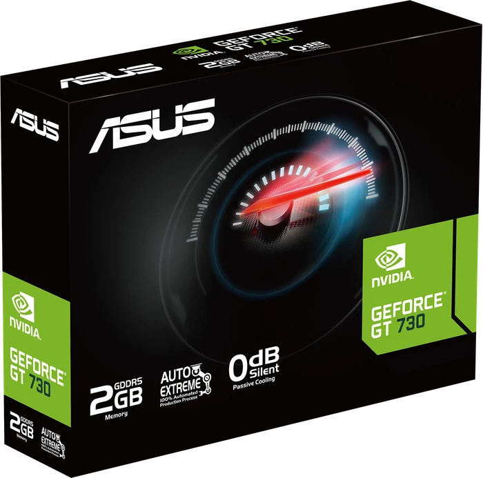 ASUS GeForce GT 730, GT730-4H-SL-2GD5, 2GB GDDR5, 4x HDMI