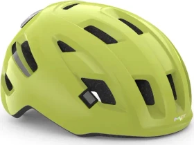 MET E-Mob MIPS Helm lime glossy