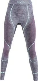 UYN Ambityon Hose lang black melange/pink/aqua (Damen)