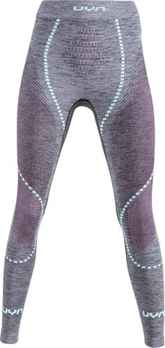 UYN Ambityon Hose lang black melange/pink/aqua (Damen)