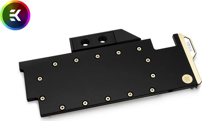 EK Water Blocks Quantum Line EK-Quantum Vector RTX Titan, Acetal Gold