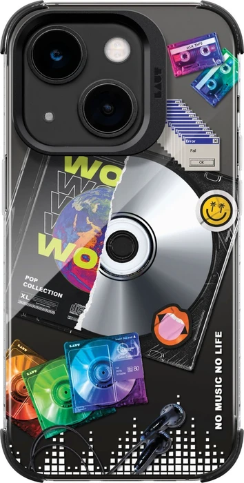 LAUT Pop Retro Music für Apple iPhone 15