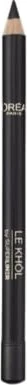 L'Oréal Super Liner Le Khôl Eyeliner 101 Midnight Black, 1.2g