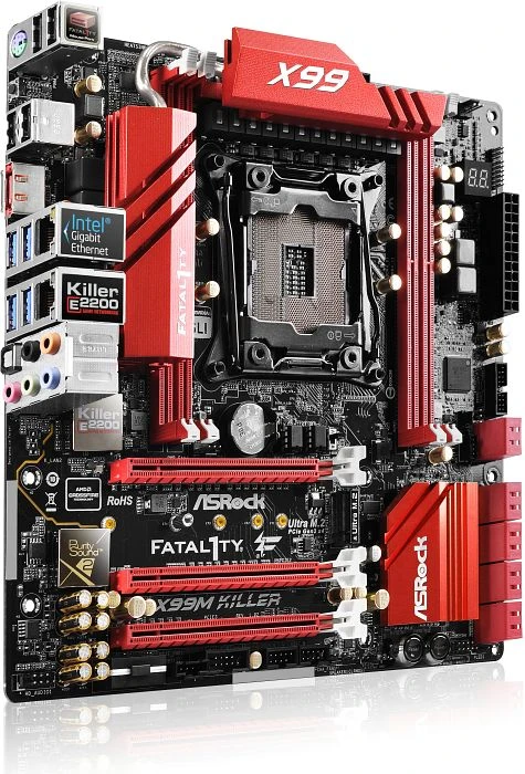 ASRock Fatal1ty X99M Killer (Intel 2011-3)