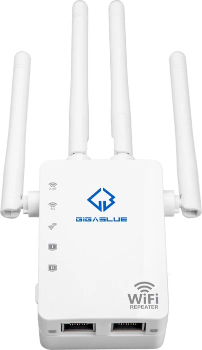 GigaBlue Ultra Repeater, weiß