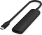 Satechi 4-in-1 Slim Multiport Adapter, schwarz, USB-C 3.1 [Stecker] Vorschaubild
