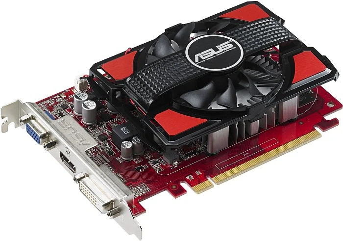 ASUS Radeon R7 250, R7250-1GD5, 1GB GDDR5, VGA, DVI, HDMI