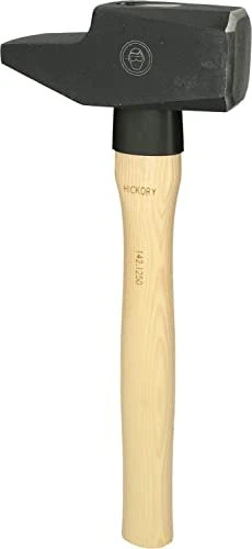 KS Tools Schlosserhammer Hickorystiel, französische Form