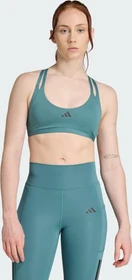 adidas Aeroimpact Luxe Training Light-Support Sport-BH preloved teal (Damen)