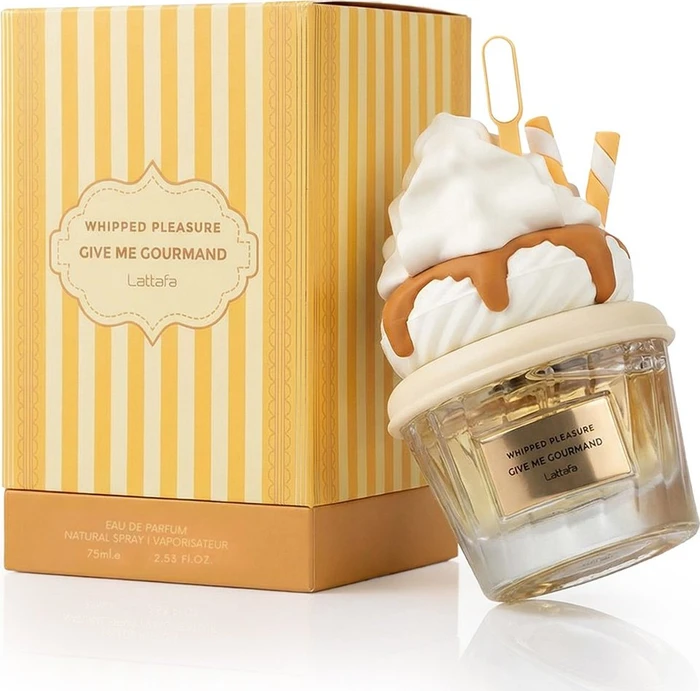 Lattafa Give Me Gourmand Collection Whipped Pleasure Eau de Parfum, 75ml