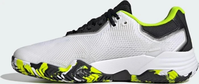 adidas Solematch Control 2 cloud white/core black/lucid lemon