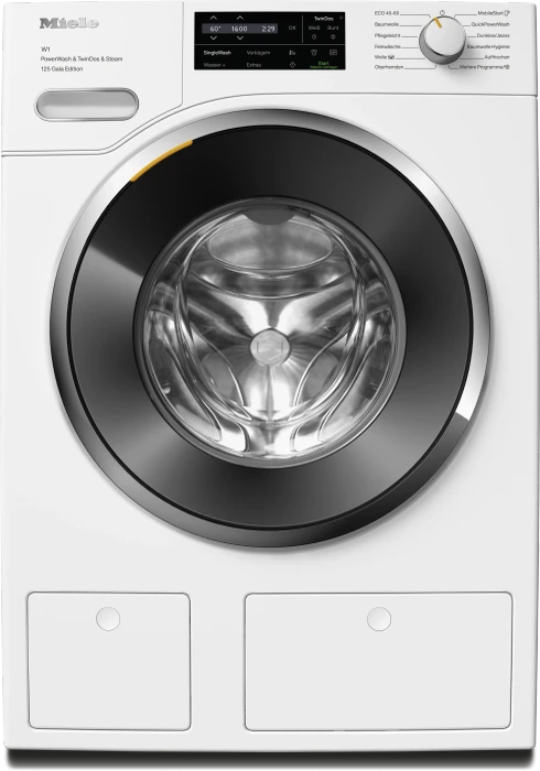 Miele W1 WWI880WCS PowerWash & TwinDos & Steam 125 Gala Edition Frontlader