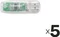 Intenso Rainbow Line 32GB, USB-A, USB 2.0, 5er-Pack Vorschaubild