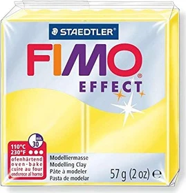 Staedtler Fimo Effect 57g transparent gelb