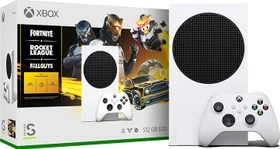 Microsoft Xbox Series S - 512GB Gilded Hunter Bundle weiß
