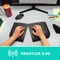 Perixx Periboard-624B Wireless Ergonomic Split Keyboard, TKL, schwarz, US Vorschaubild