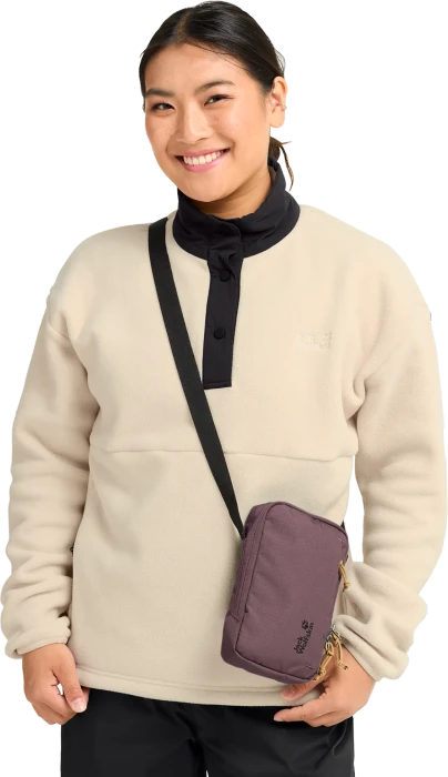 Jack Wolfskin Konya Umhängetasche sheer plum