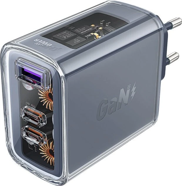 Acefast Fast Charge Wall Charger A45 PD65W GaN