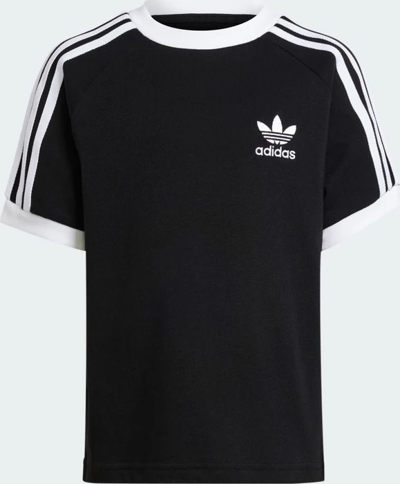 adidas Adicolor Trefoil T-Shirt kurzarm schwarz (Junior)