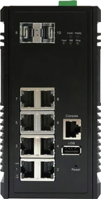 Edimax Pro IGS-5 Industrial Railmount Gigabit Managed Switch, 8x RJ-45, 2x SFP (IGS-5208)