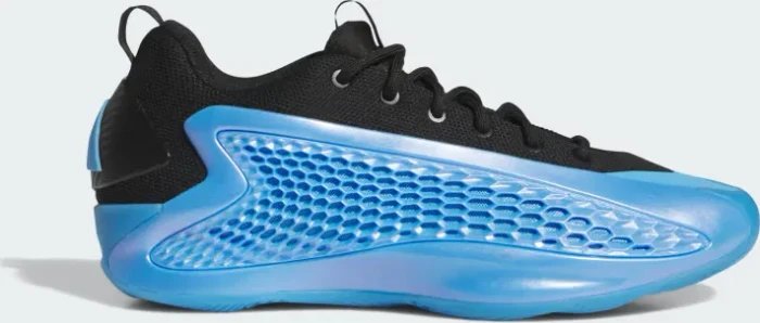 adidas Anthony Edwards 1 Low blue burst/core black/cloud white