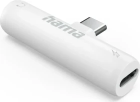Hama Audio-Adapter, USB-C - 3,5-mm-Klinke