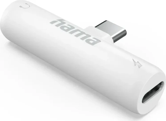Hama Audio-Adapter, USB-C - 3,5-mm-Klinke