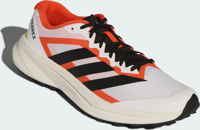 adidas Terrex Agravic Lite white/core black/impact orange (Herren)