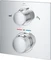 Grohe Allure Thermostat-Wannenbatterie mit integrierter 2-Wege-Umstellung chrom Vorschaubild