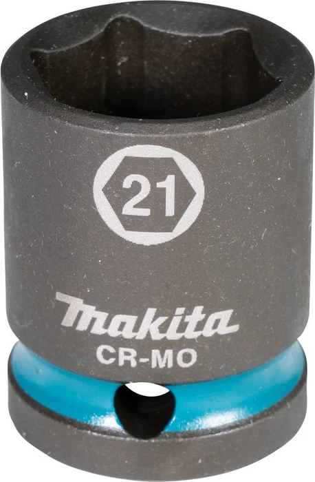 Makita Impact Black Außensechskant Steckschlüssel 1/2", 21x38mm