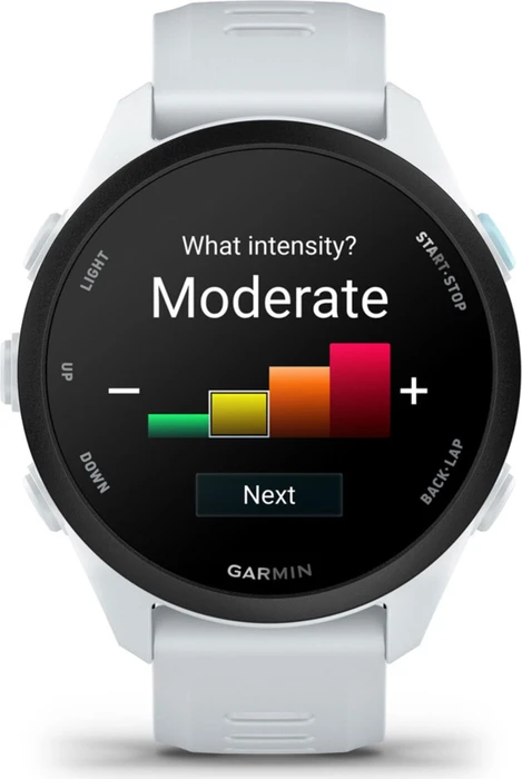 Garmin Forerunner 70 whitestone