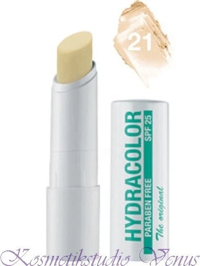 Jean-Pierre Rosselet Hydracolor Lippenpflege 21 nude LSF25, 4g