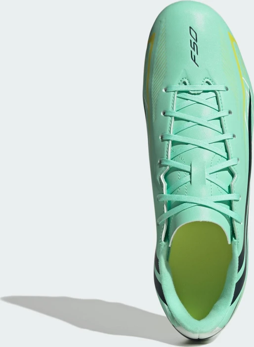 adidas F50 Hyperfast Club FG/MG pulse mint/night navy/solar lemon