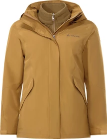 Vaude Rosemoor 3in1 II Funktionsjacke peanut butter (Damen)